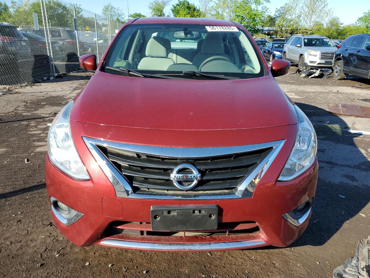 2016 NISSAN VERSA