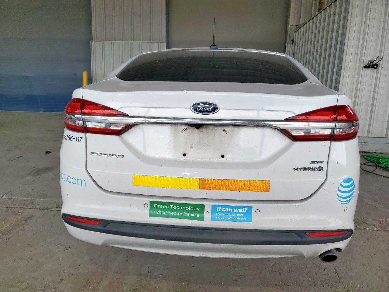 2017 FORD FUSION