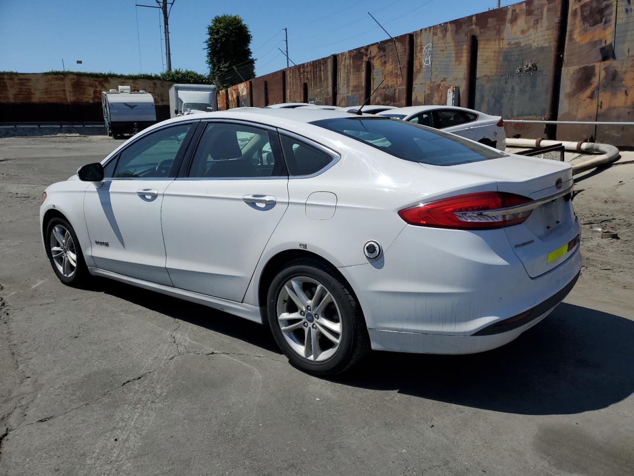 2018 FORD FUSION