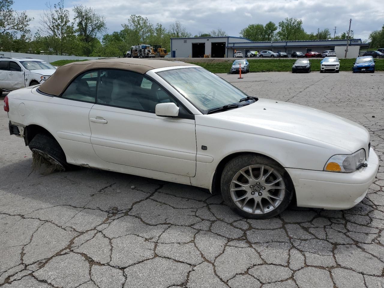 2004 VOLVO C70