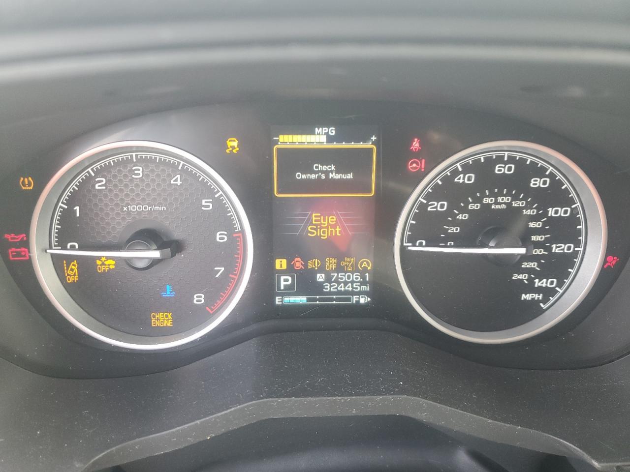 2023 SUBARU FORESTER