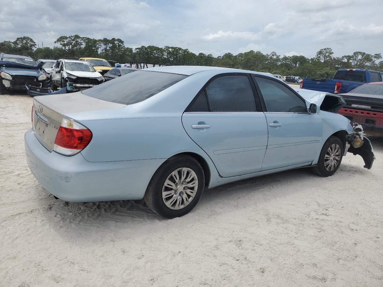 2005 TOYOTA CAMRY