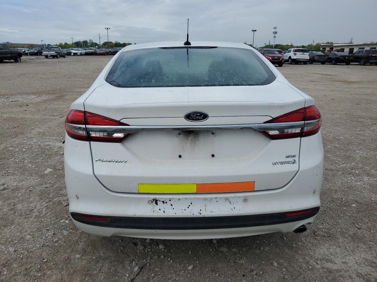 2017 FORD FUSION