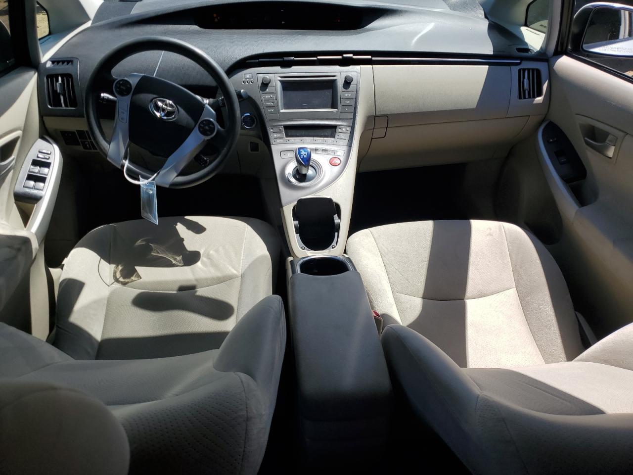 2012 TOYOTA PRIUS