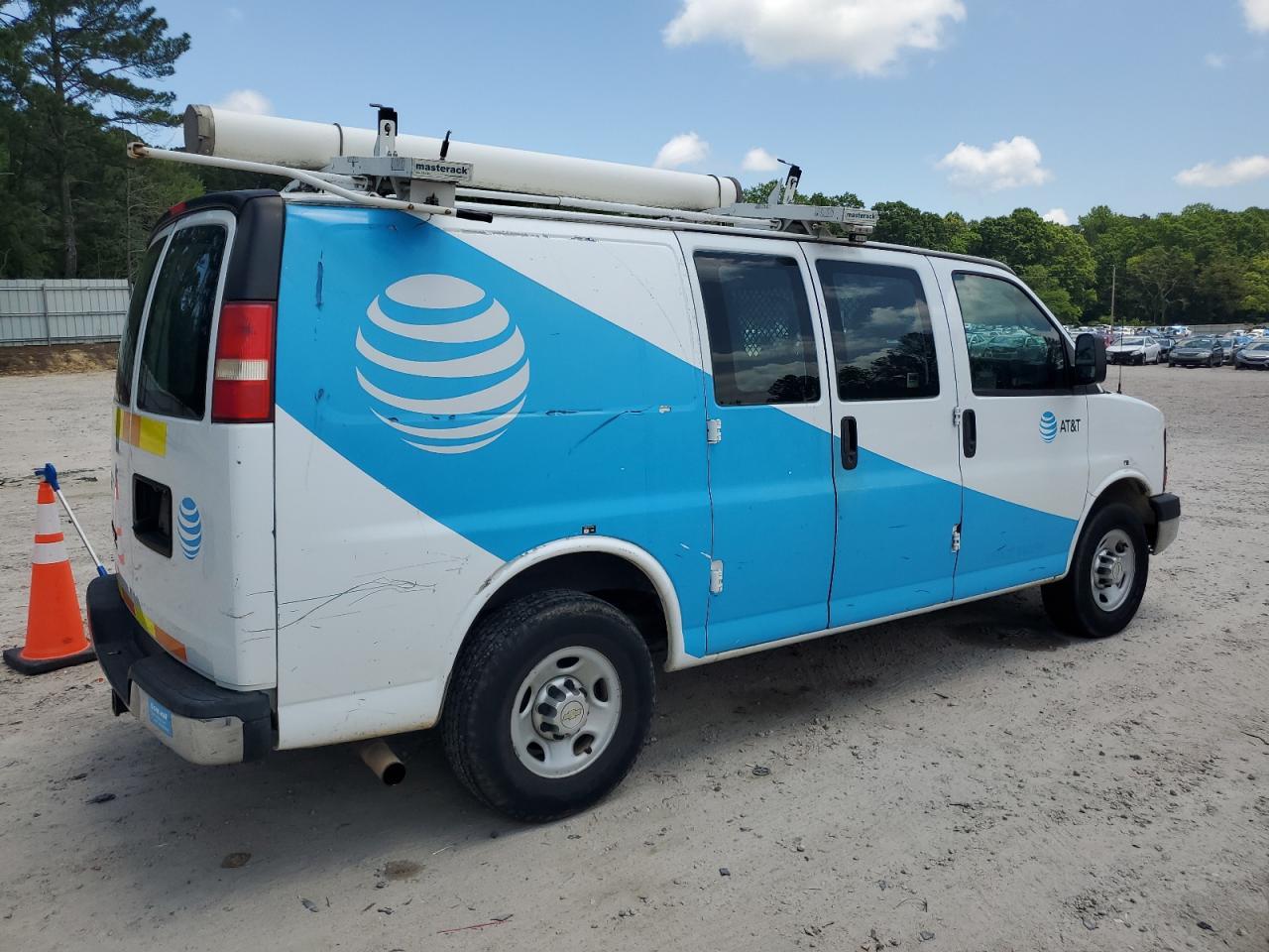 2014 CHEVROLET EXPRESS 2500