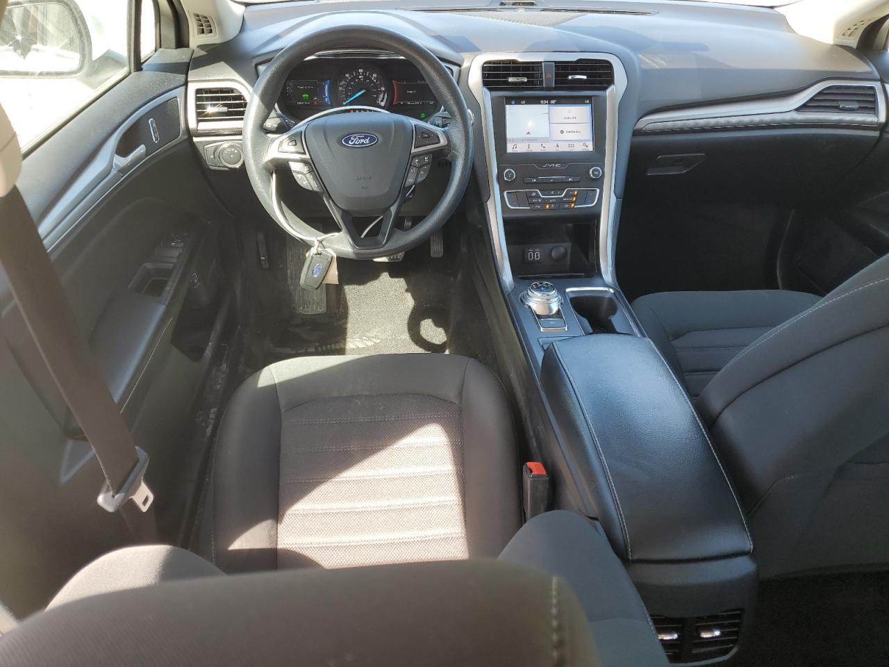 2019 FORD FUSION