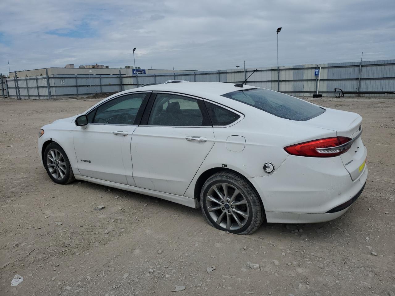 2017 FORD FUSION