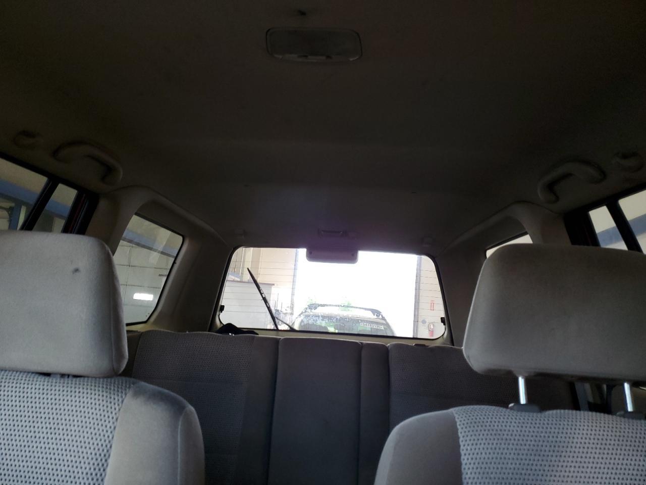 2007 MITSUBISHI Montero