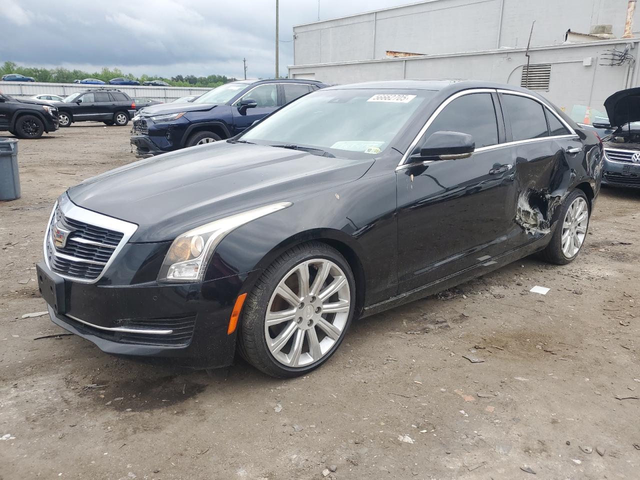 2017 CADILLAC ATS