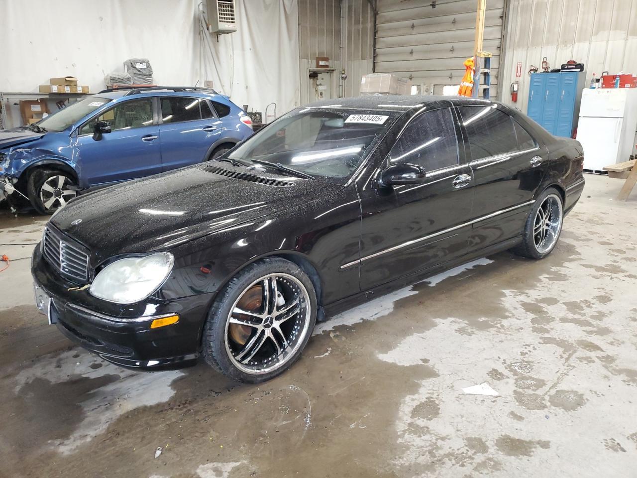2002 MERCEDES-BENZ S-Class