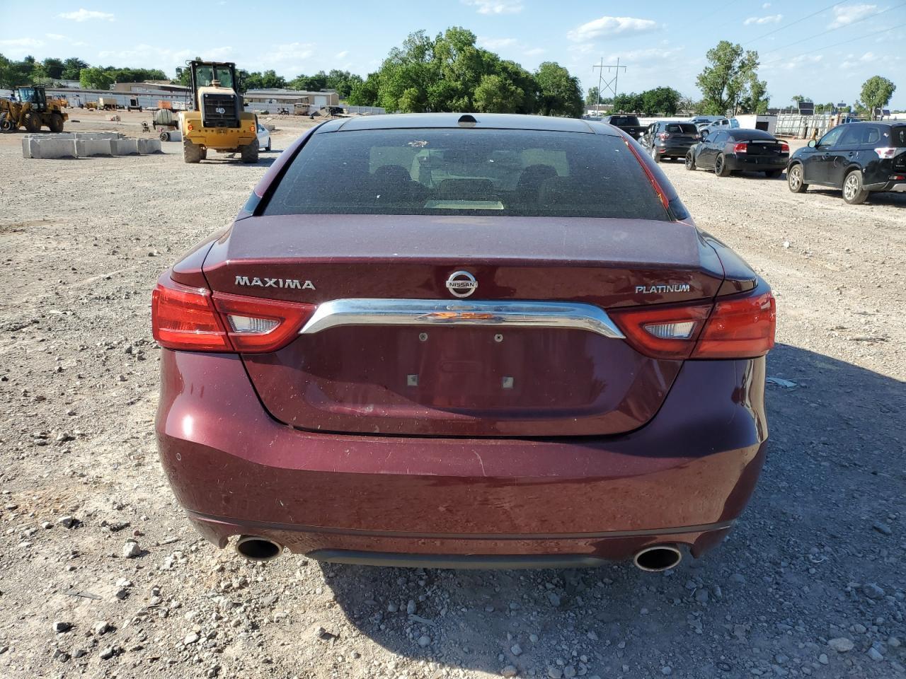 2017 NISSAN Maxima
