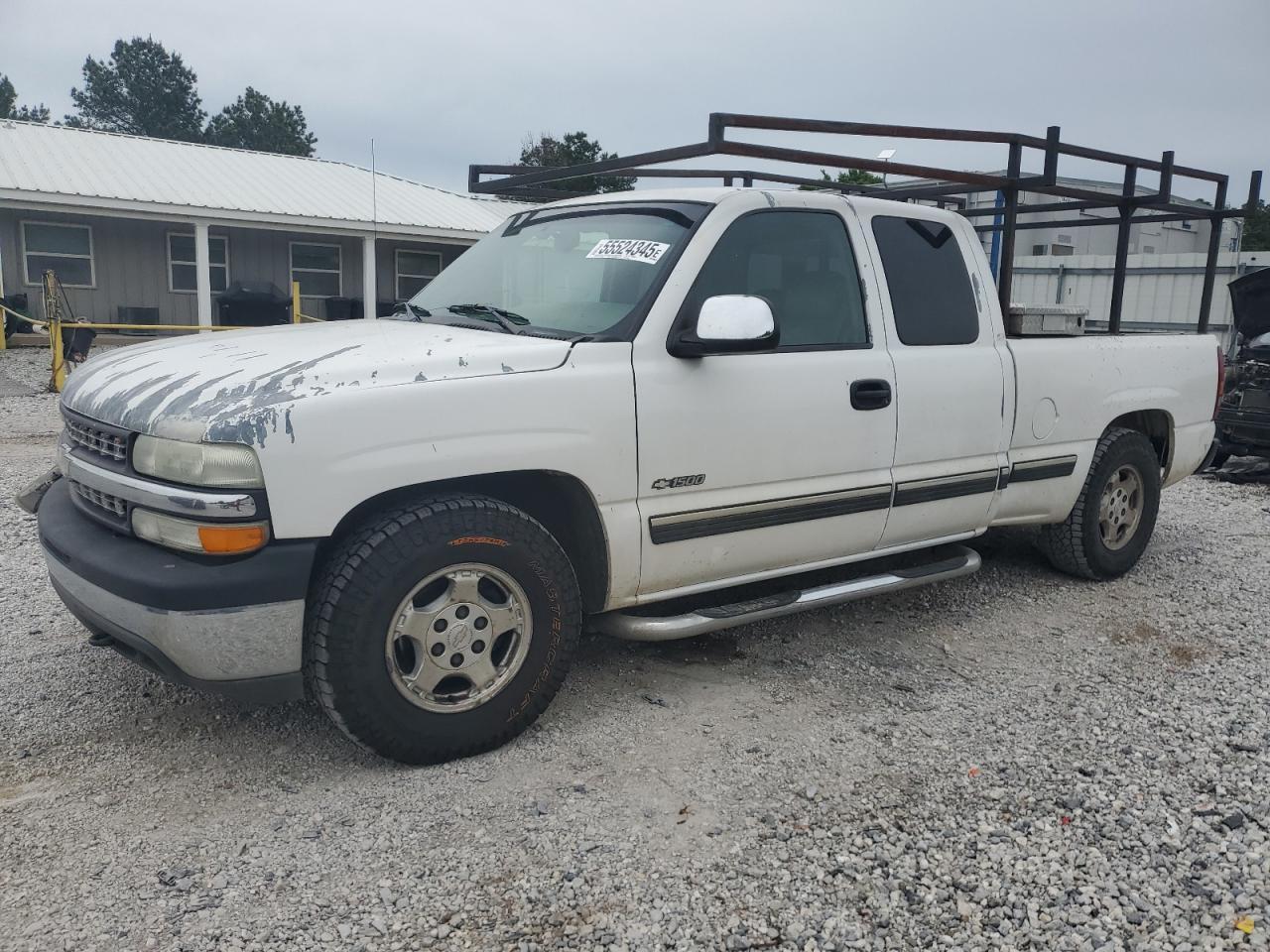 2002 CHEVROLET SILVERADO 1500
