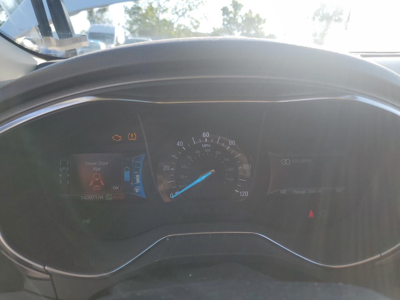 2017 FORD FUSION