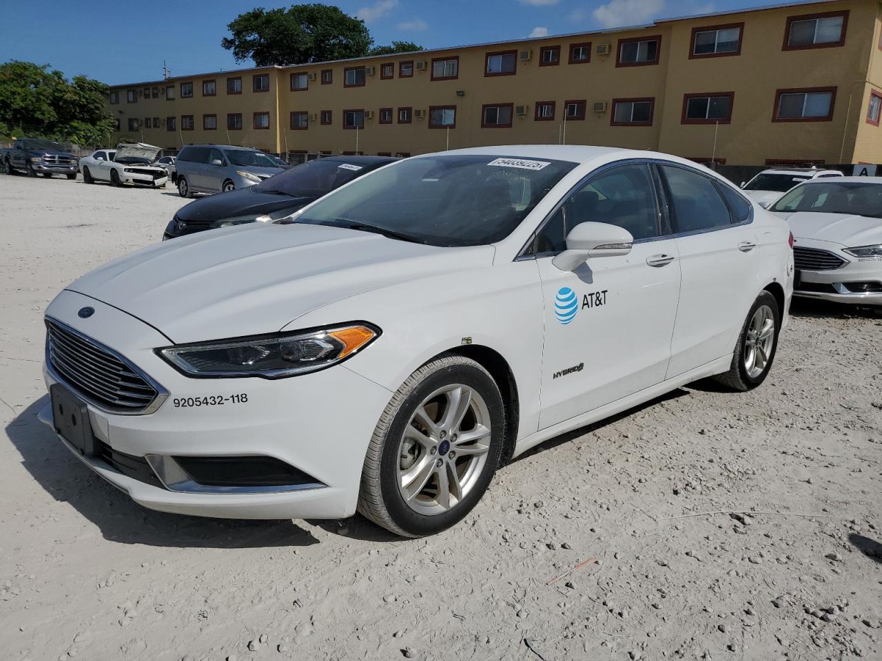 2018 FORD FUSION