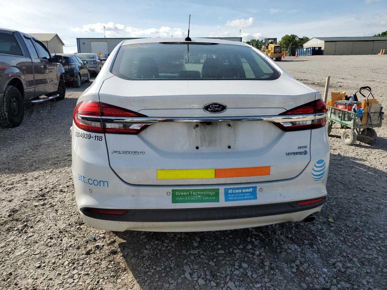 2018 FORD FUSION