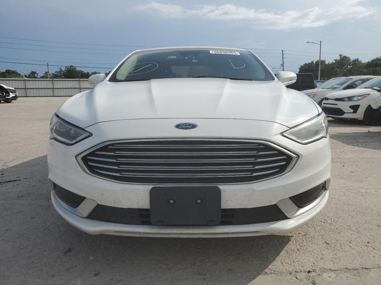 2018 FORD FUSION