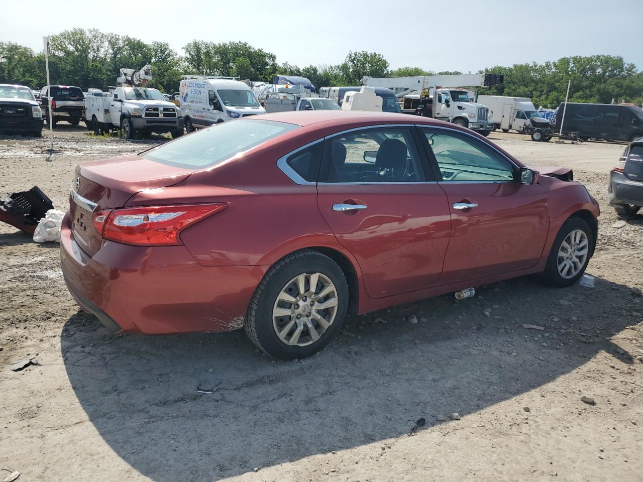 2016 NISSAN ALTIMA