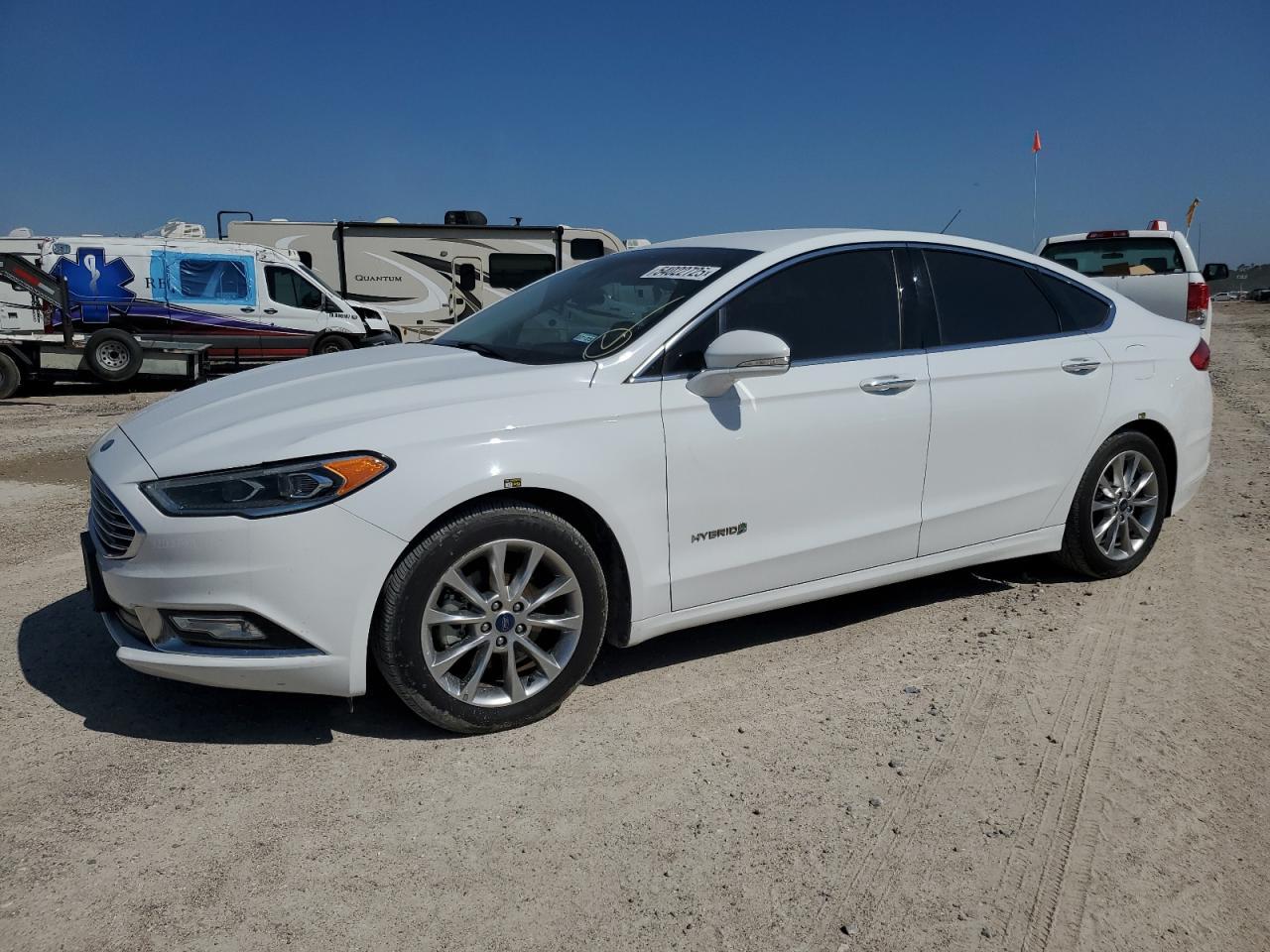 2017 FORD FUSION