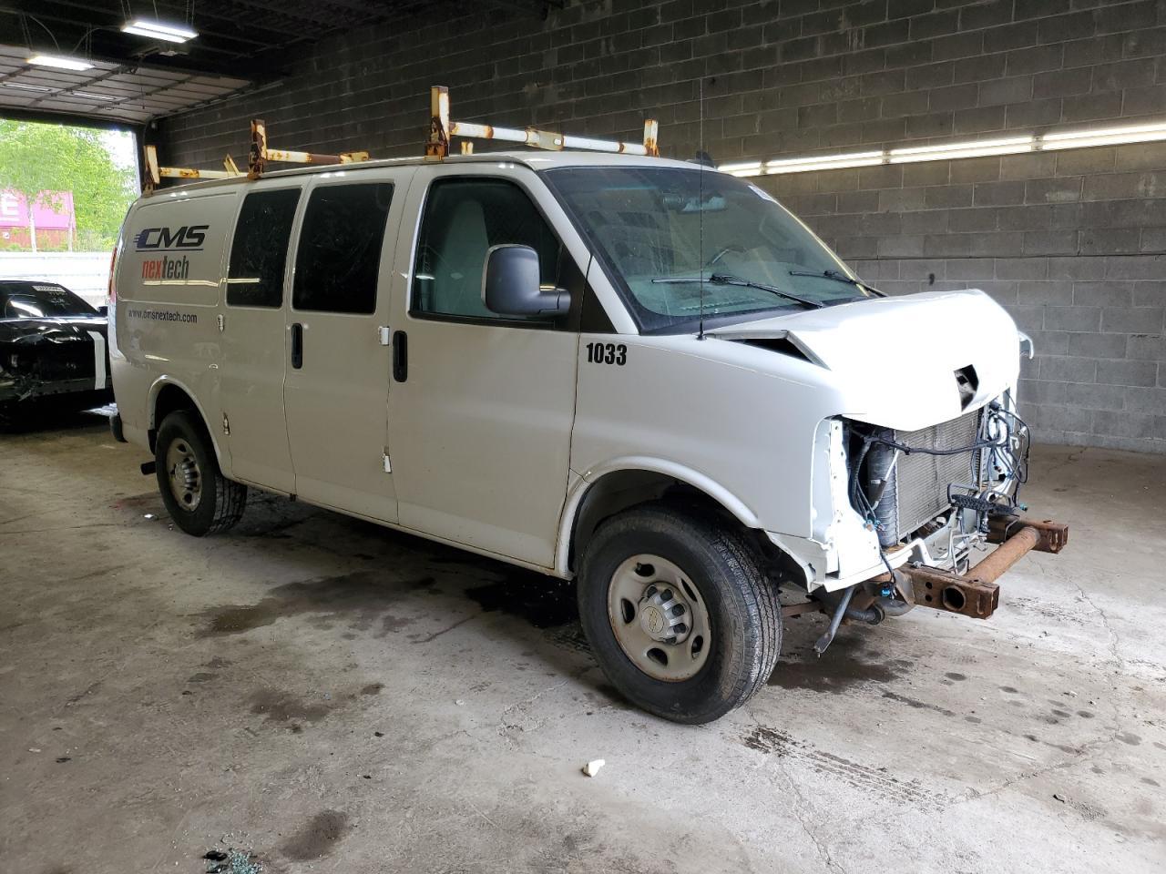 2020 CHEVROLET EXPRESS 2500