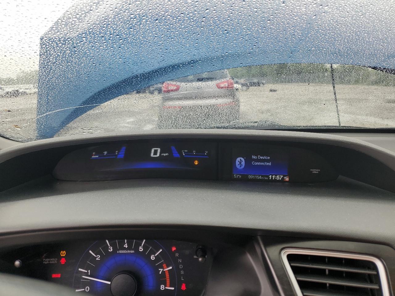 2015 HONDA CIVIC