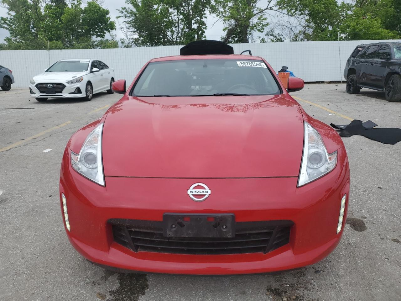 2016 NISSAN 370Z