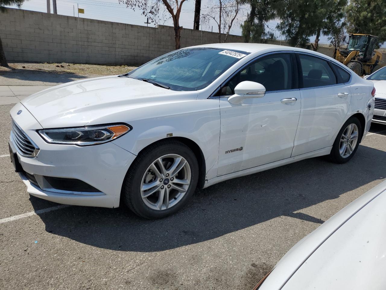 2018 FORD FUSION