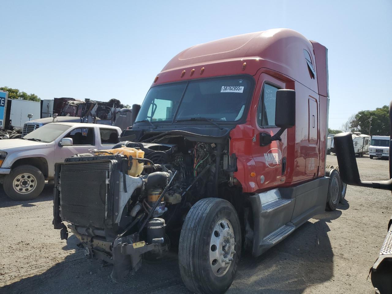2017 FREIGHTLINER CASCADIA 125