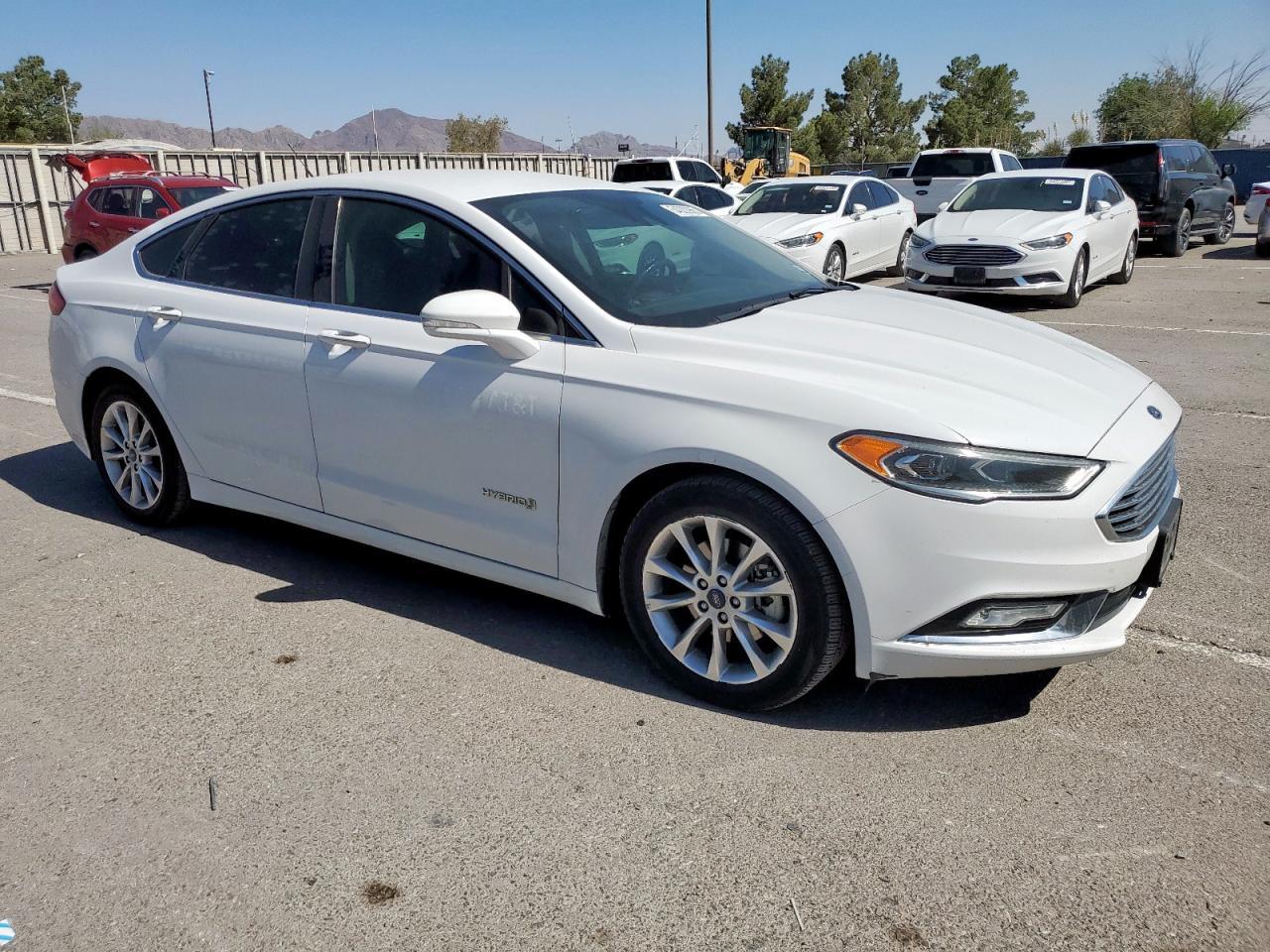 2017 FORD FUSION