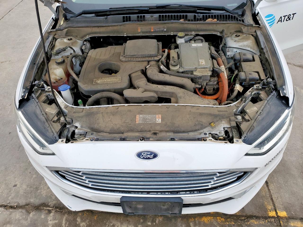 2018 FORD FUSION