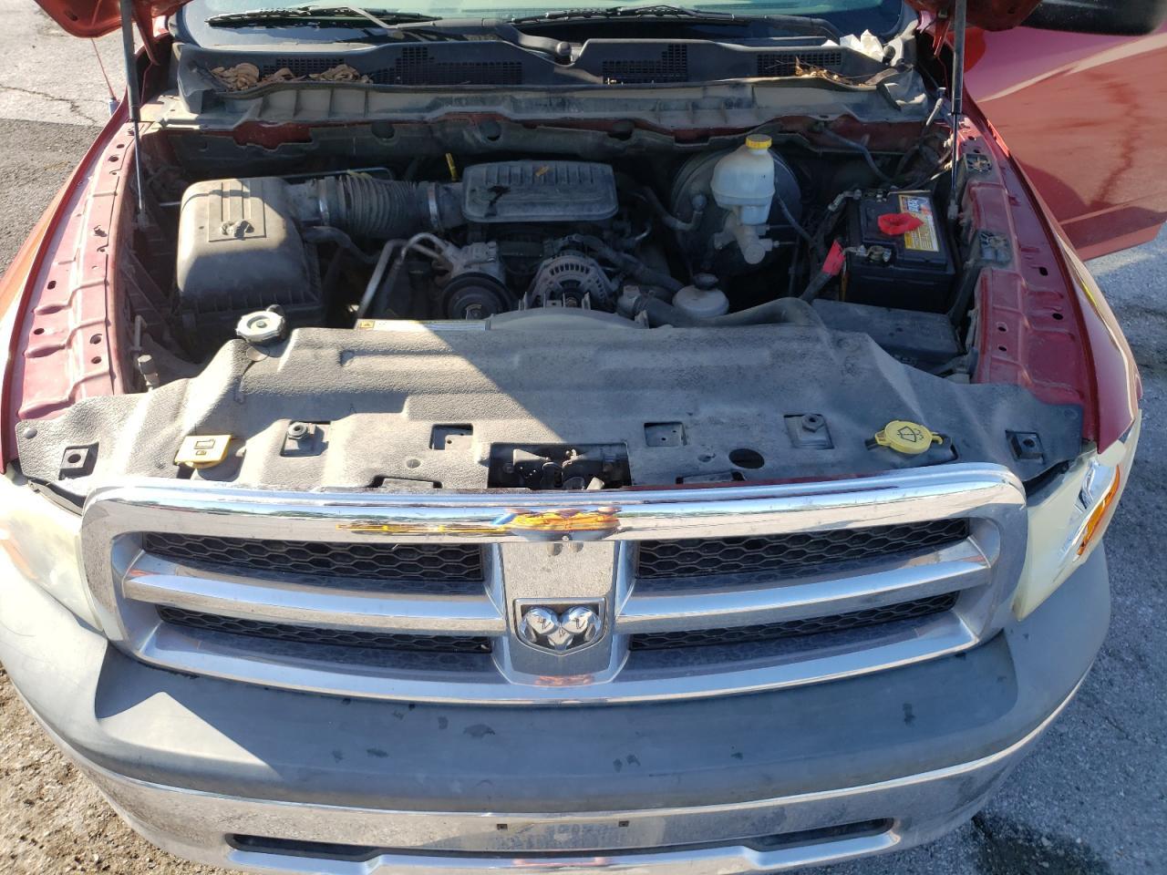 2010 DODGE RAM 1500