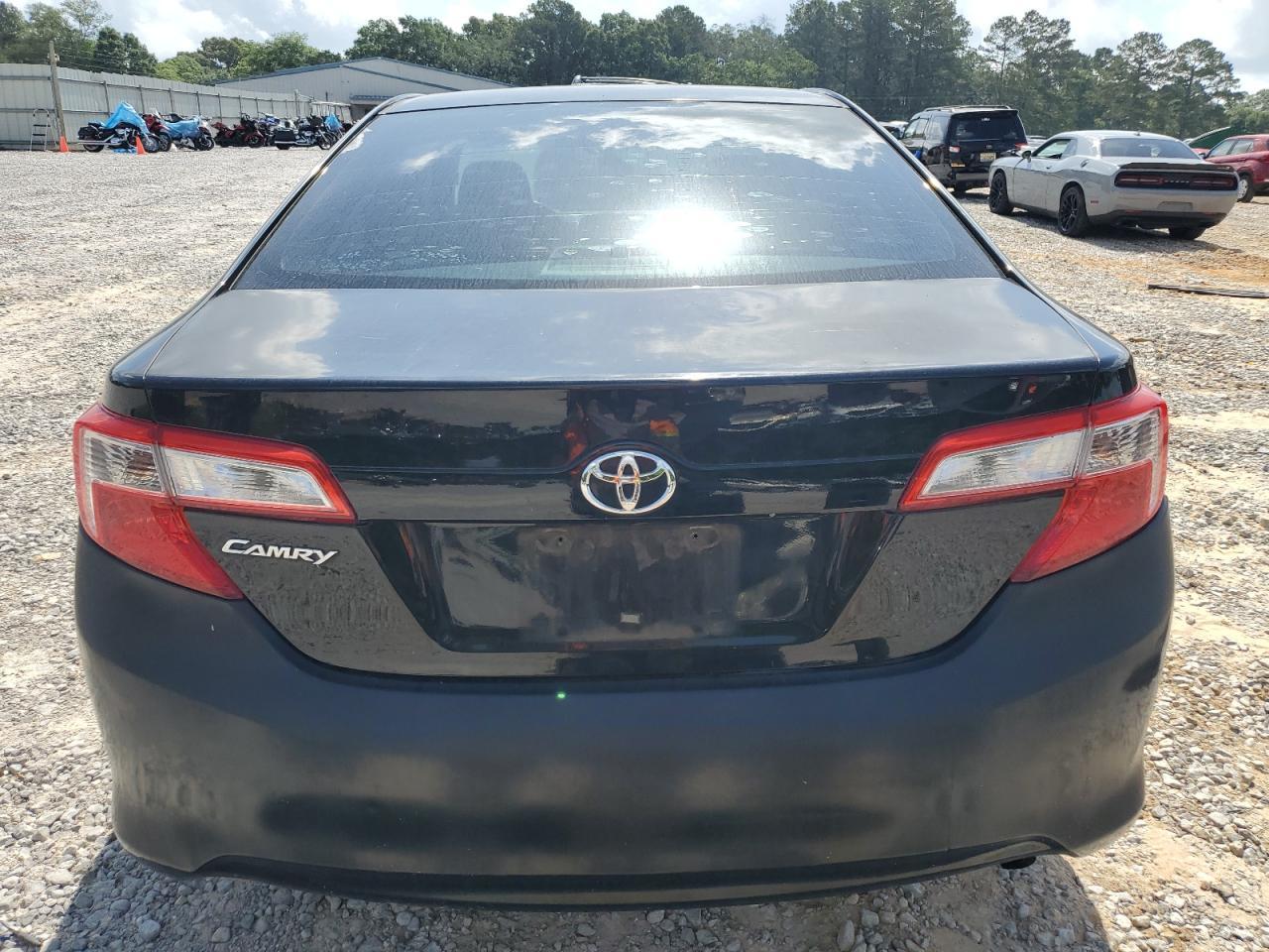 2012 TOYOTA CAMRY
