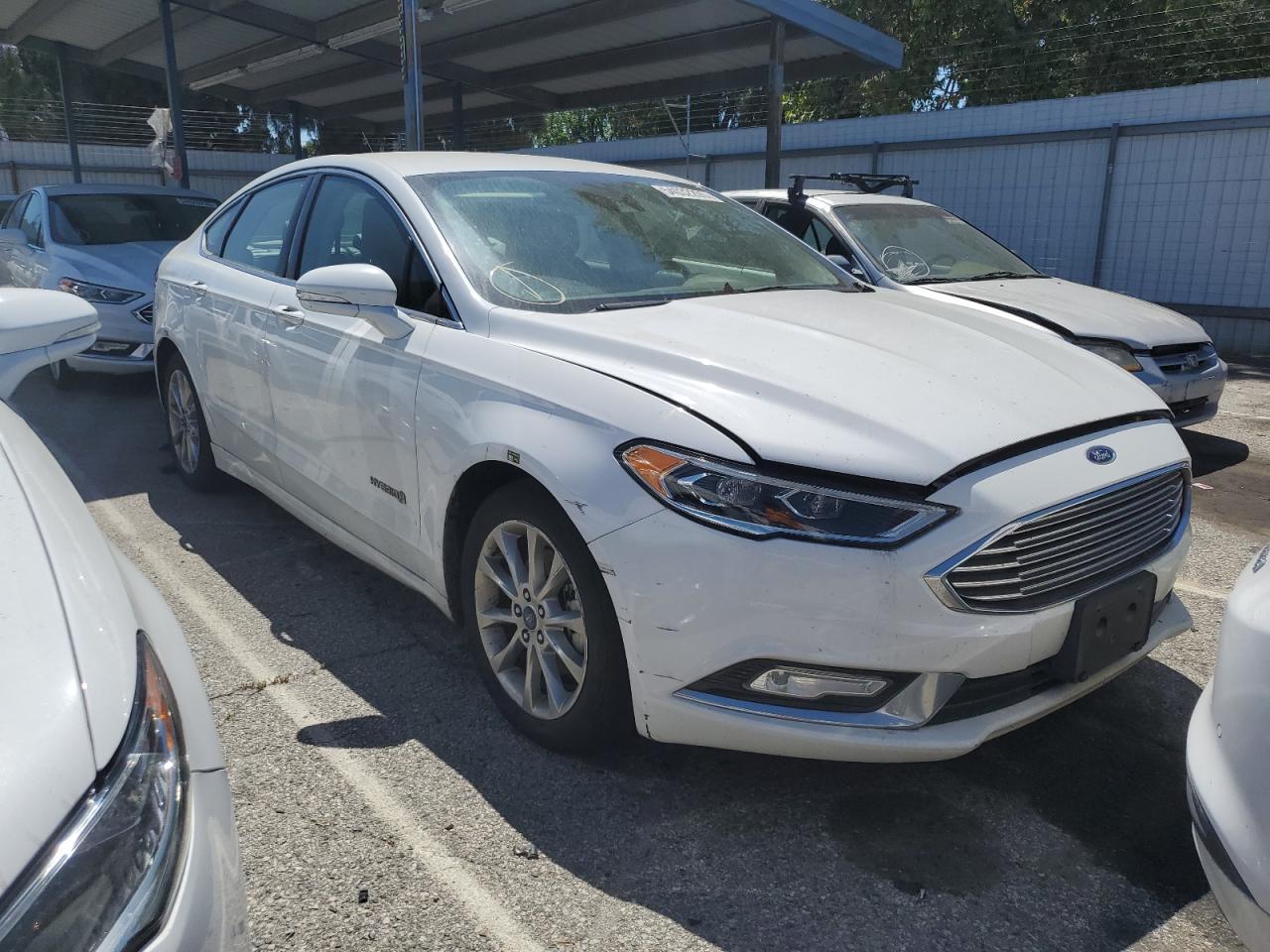 2017 FORD FUSION