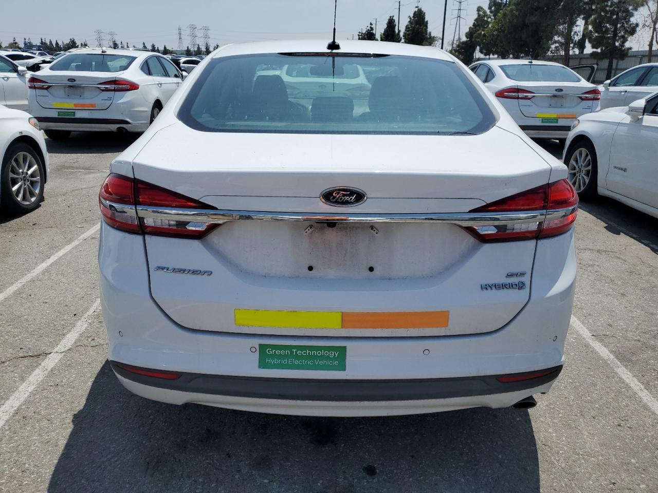 2018 FORD FUSION