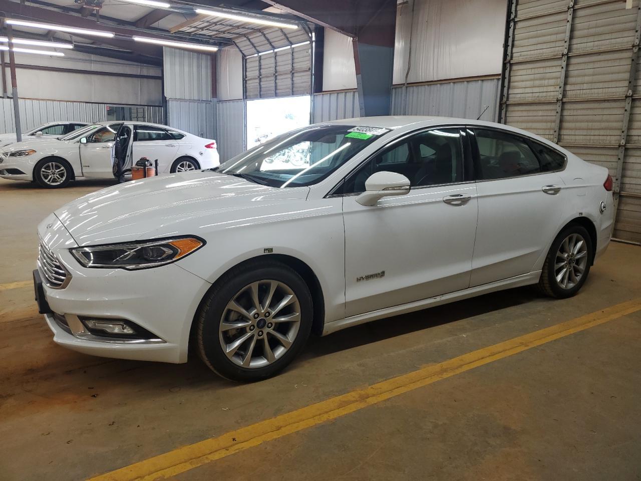 2017 FORD FUSION