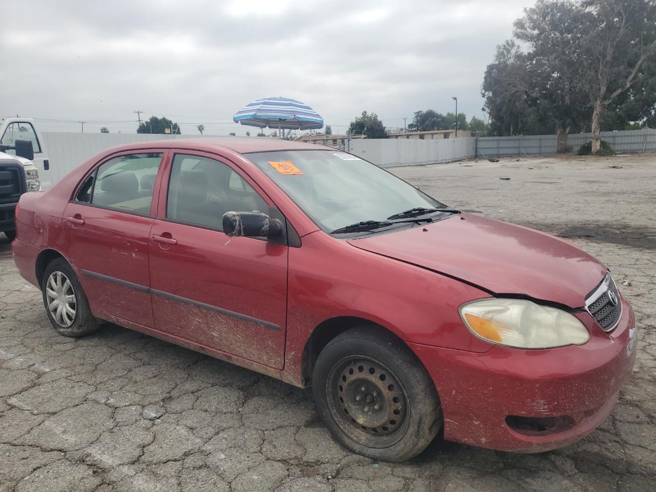 2007 TOYOTA COROLLA