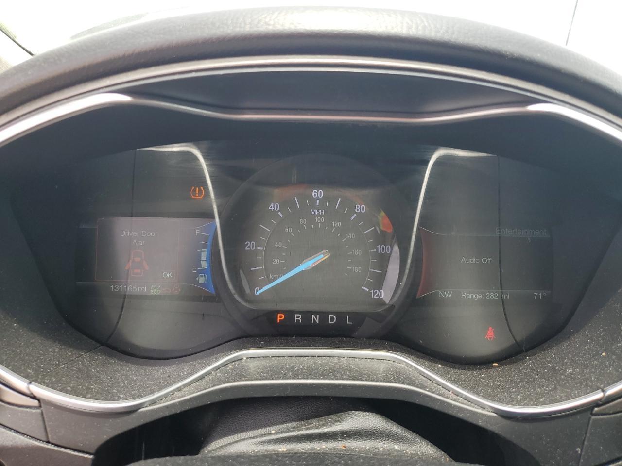 2018 FORD FUSION