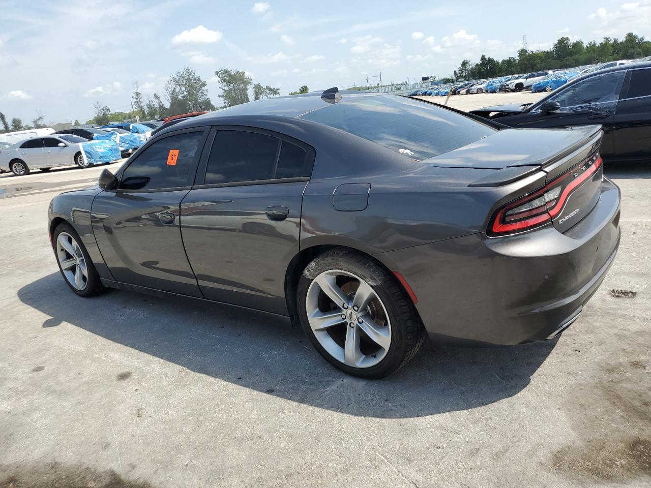 2018 DODGE CHARGER