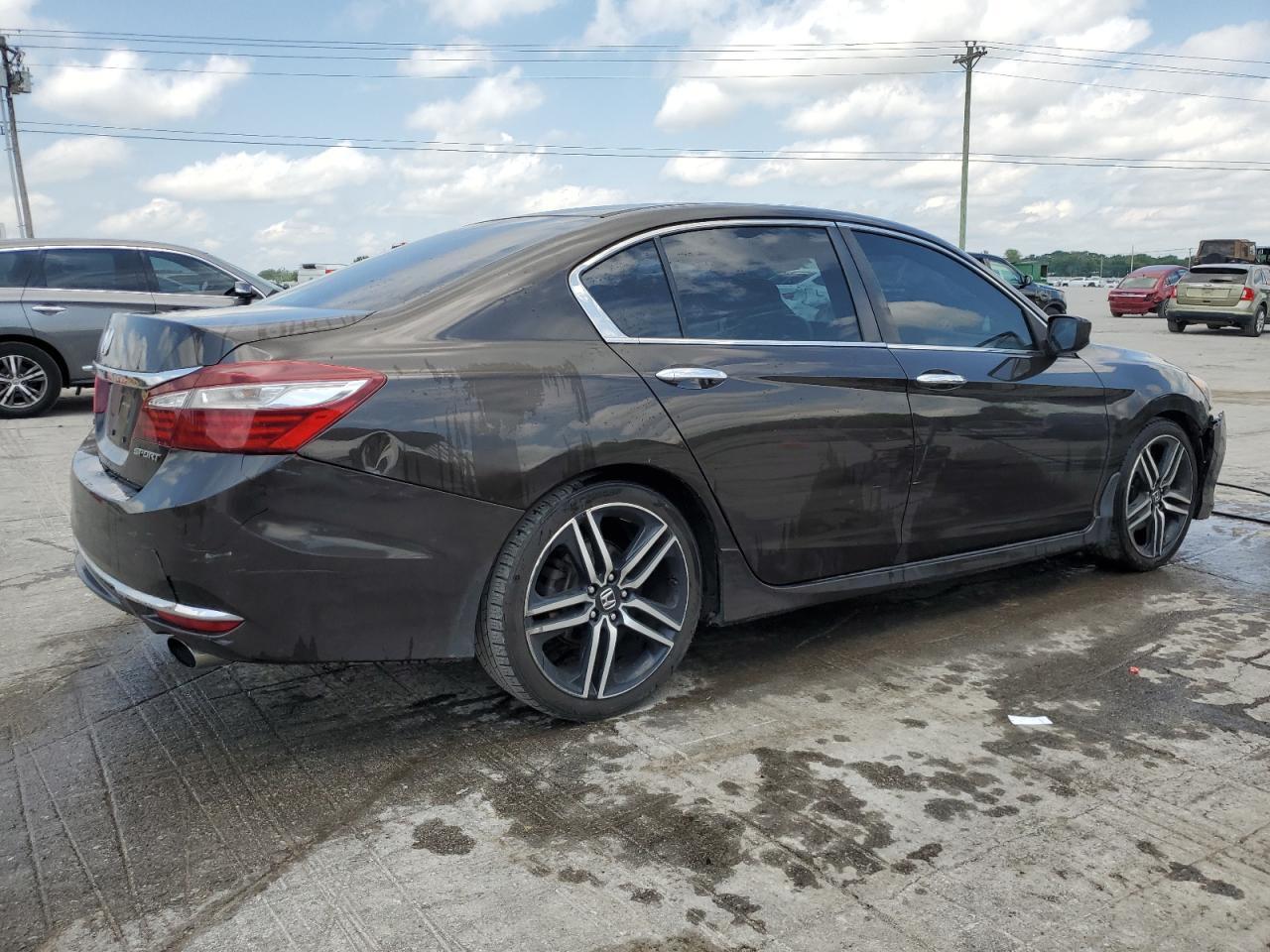 2016 HONDA ACCORD