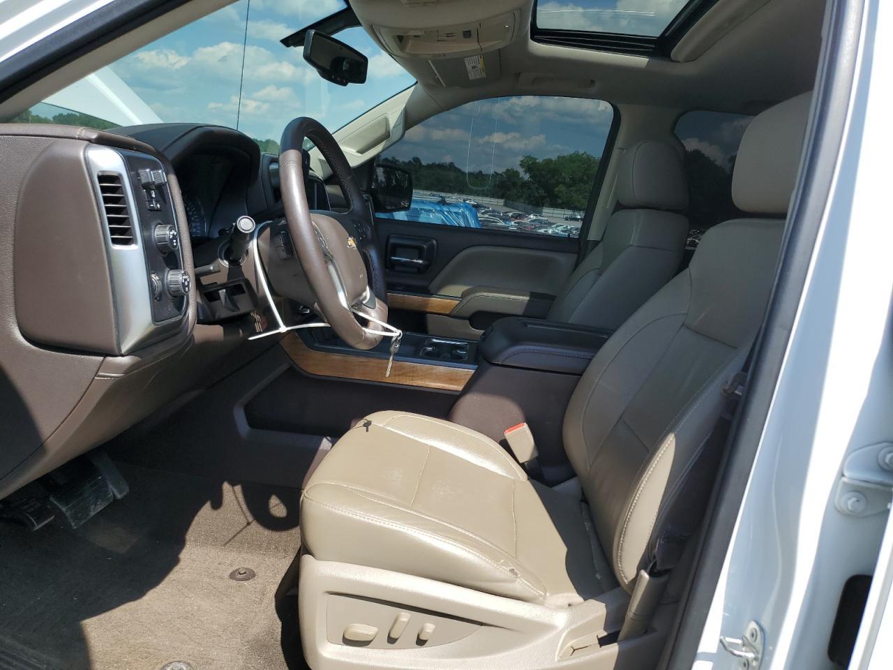 2017 CHEVROLET Silverado
