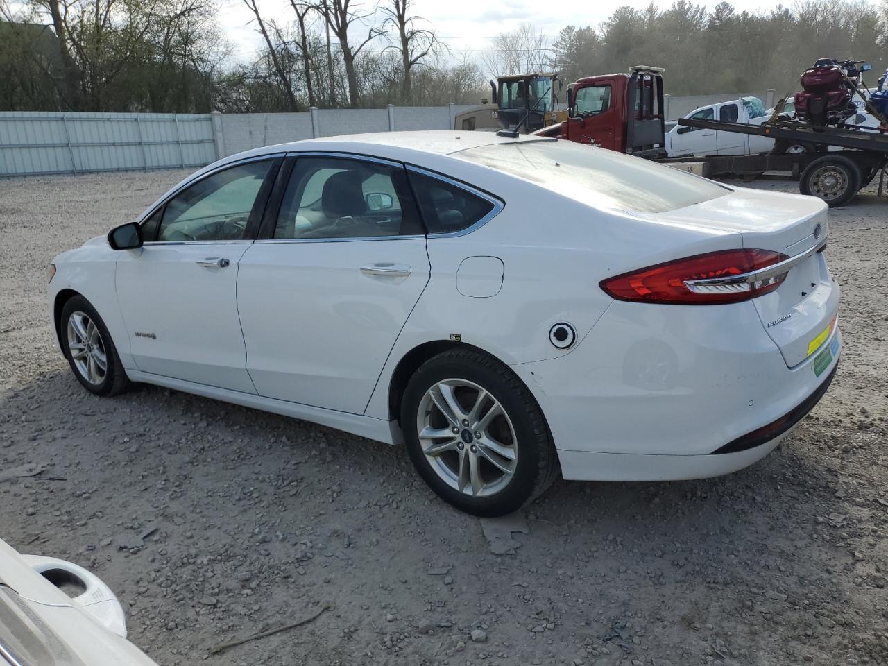2018 FORD FUSION