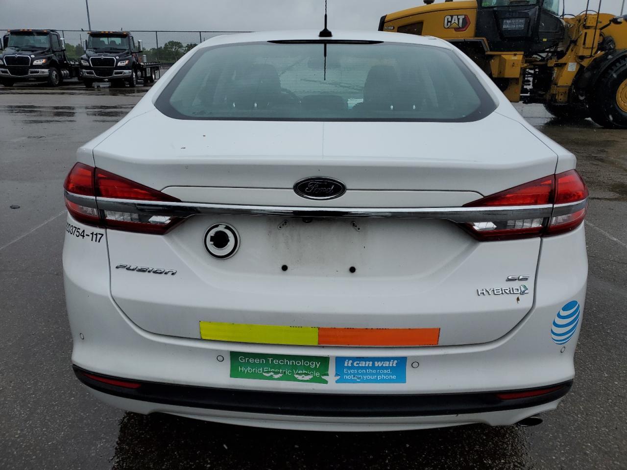2017 FORD FUSION