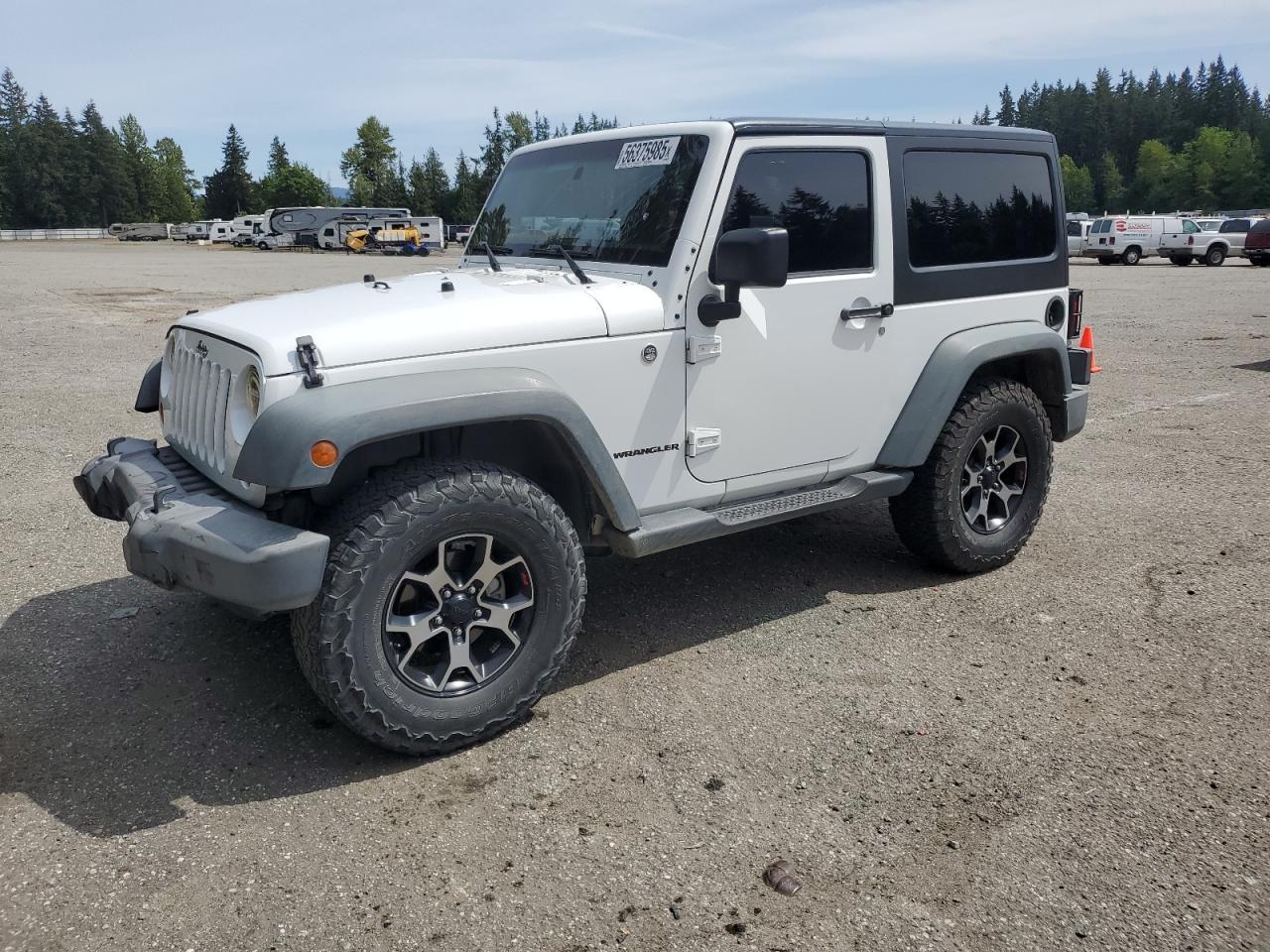 2011 JEEP WRANGLER