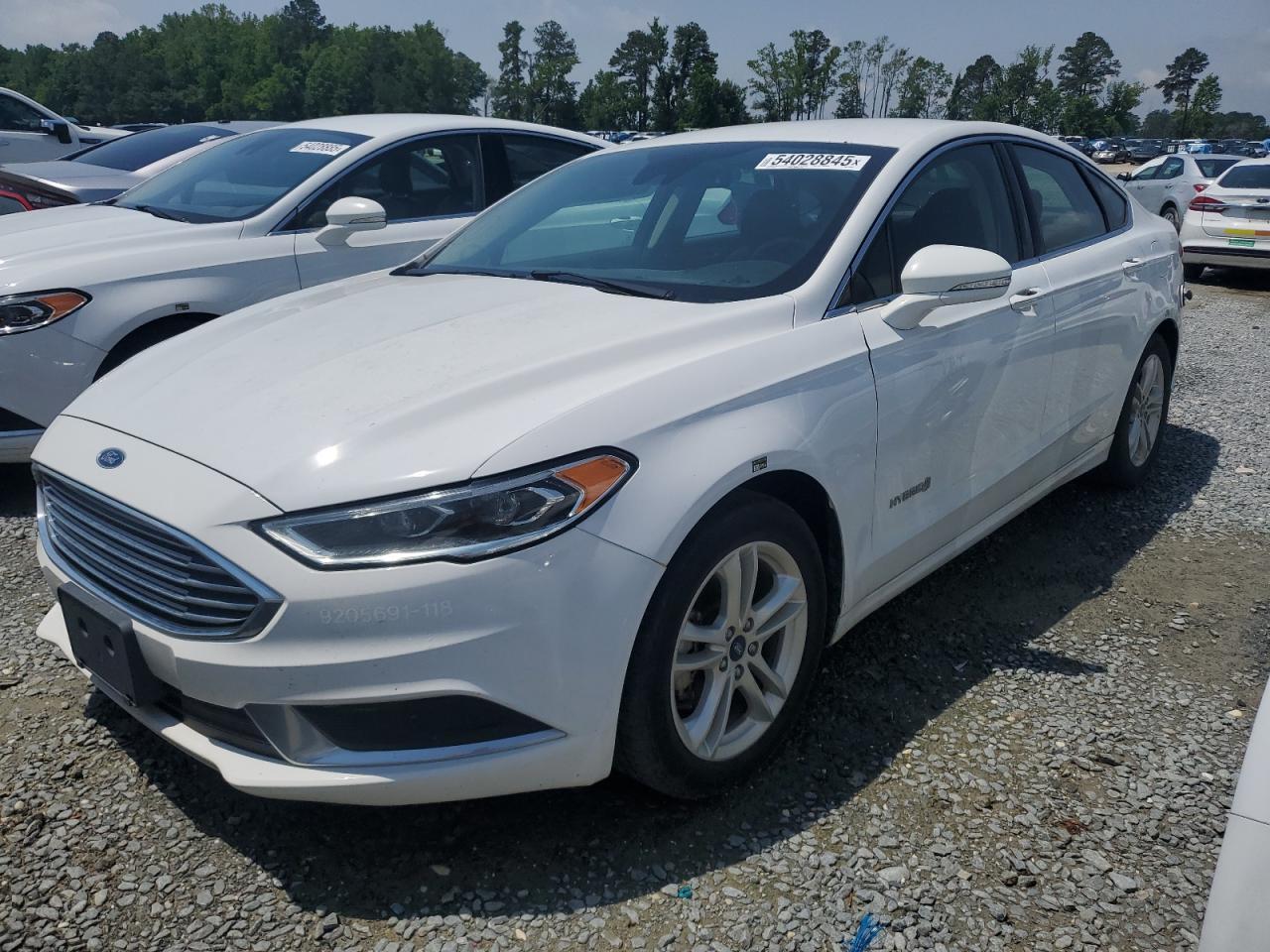 2018 FORD FUSION