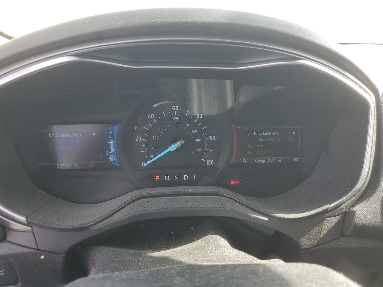 2019 FORD FUSION