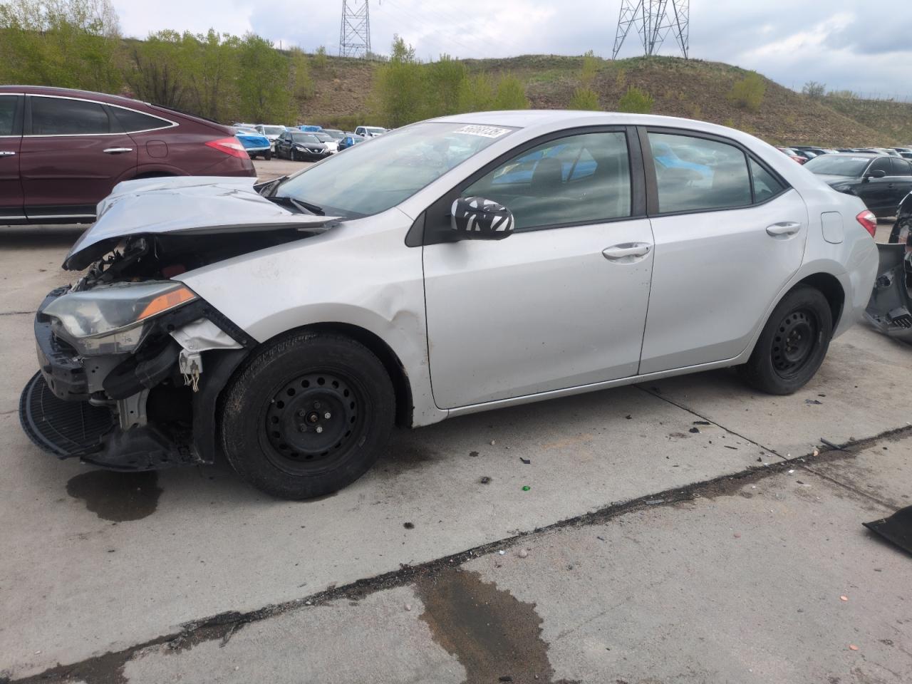 2014 TOYOTA COROLLA