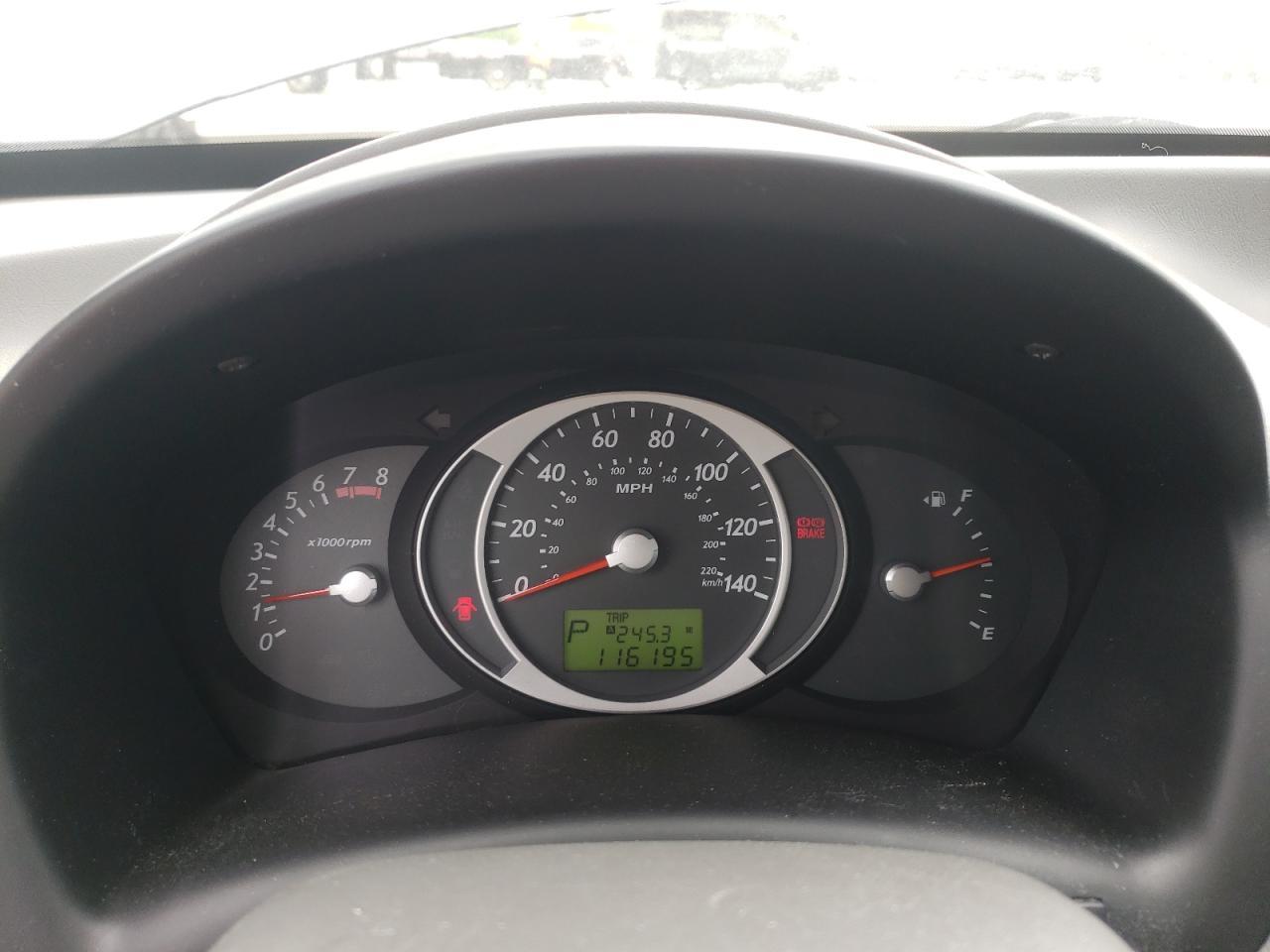 2009 HYUNDAI TUCSON