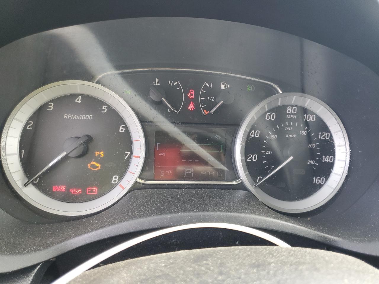 2014 NISSAN SENTRA