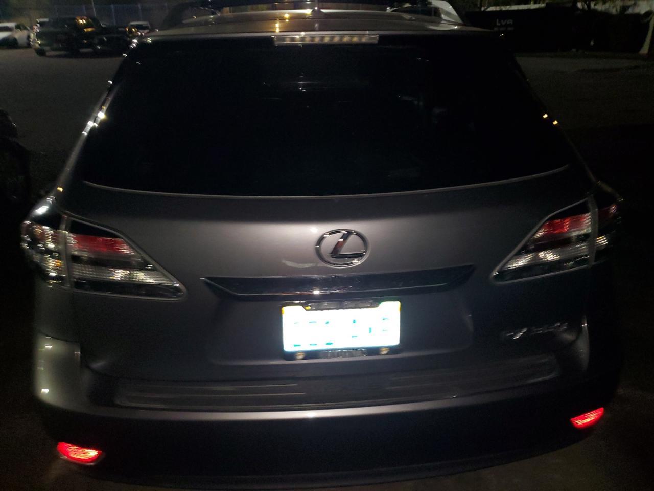 2012 LEXUS RX 350