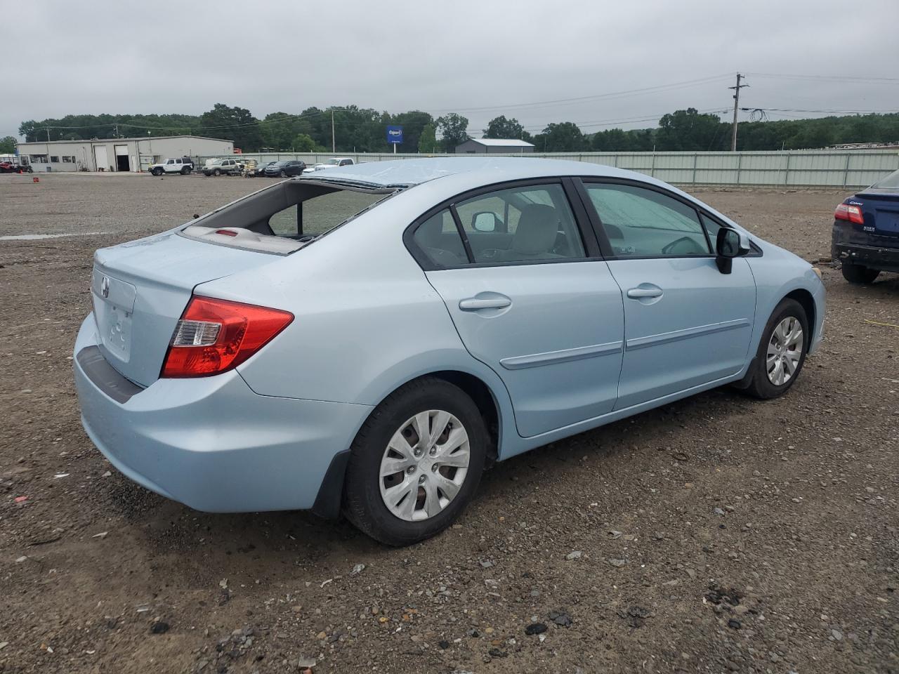 2012 HONDA CIVIC