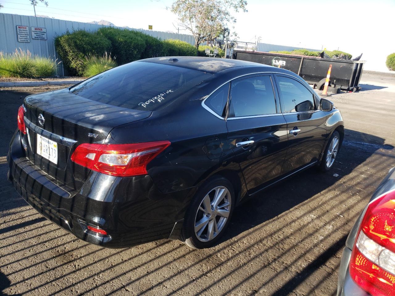 2017 NISSAN SENTRA